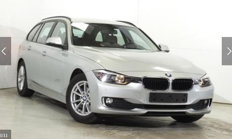 BMW 3 SERIES (01/11/2014) - 